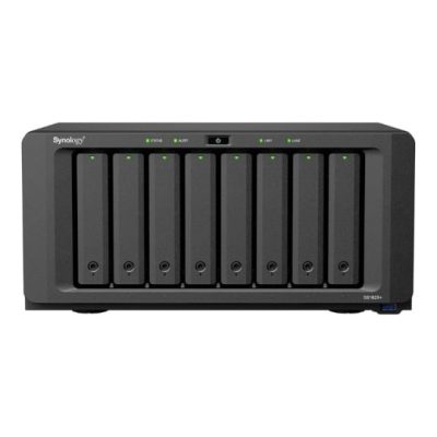 Synology DiskStation DS1525+ serveur de stockage NAS Ryzen Embedded V1500B 8 Go DDR4 0 To