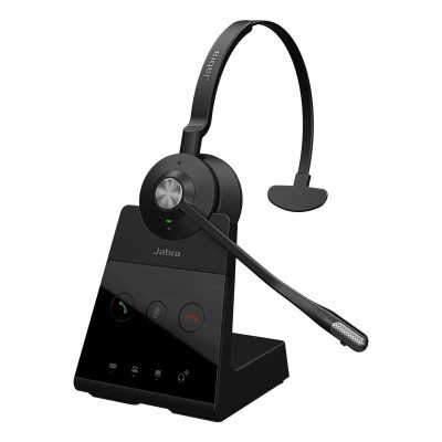 Jabra 9653-553-111 Engage 65 SE Casque Mono Sans Fil Noir