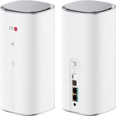 ZTE Router G50 5G WiFi 7 Mesh 1xLAN-2.5GB 1xLAN/WAN-2.5GB 1xUSB-C 1xSIM TS9