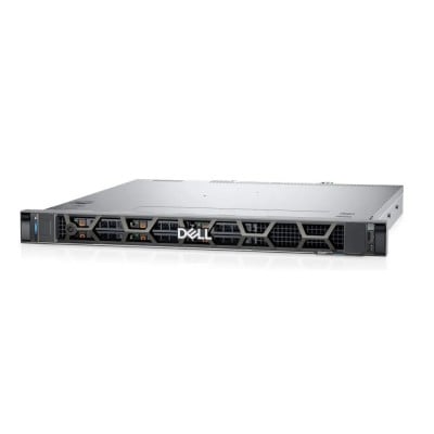 DELL PE R260 Chassis 2×3.5 Cabled Xeon 6 Performance 6315P 16GB 1x2TB HDD SATA On Board iDRAC9 Basic 16G 3Y NBD