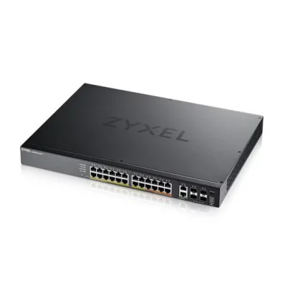Zyxel XGS2220-54FP Géré L3 Gigabit Ethernet (10/100/1000) Connexion Ethernet, supportant
