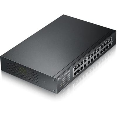 Zyxel GS1900-24E-EU0103F commutateur réseau Géré L2 Gigabit Ethernet (10/100/1000) 1U Noir