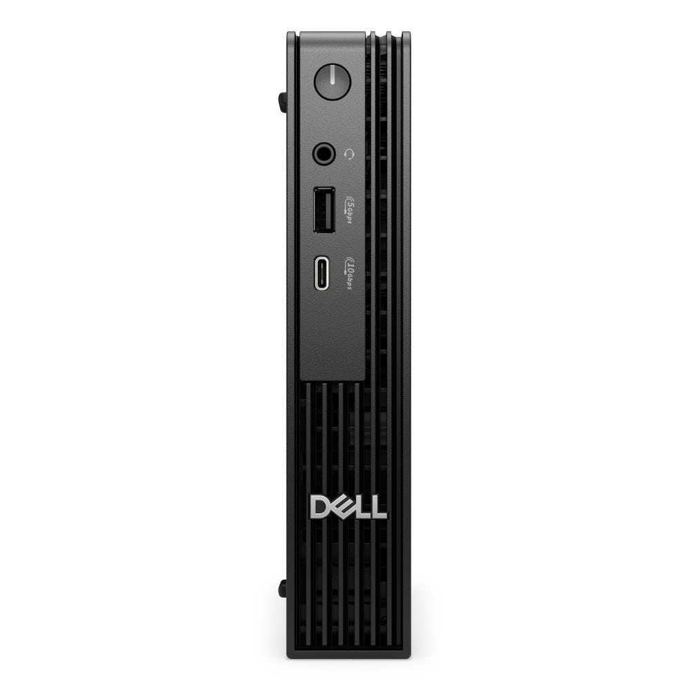 DELL Pro QCM1250 Intel® Core™ i5 i5-14500T 8 GB DDR5-SDRAM 512 GB SSD Windows 11 Pro Micro PC Mini PC Black 1YBO – Image 2