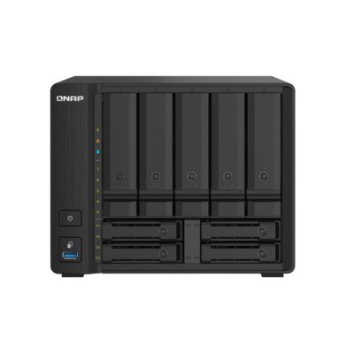QNAP TS-932PX – NAS – Tower – Annapurna Labs – Alpine AL-324 – Noir