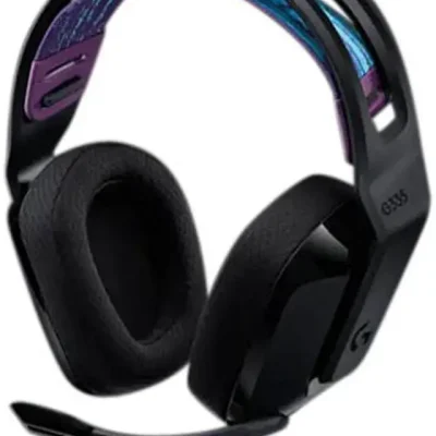 CASQUE G335 Wired Gaming Headset – BLACK