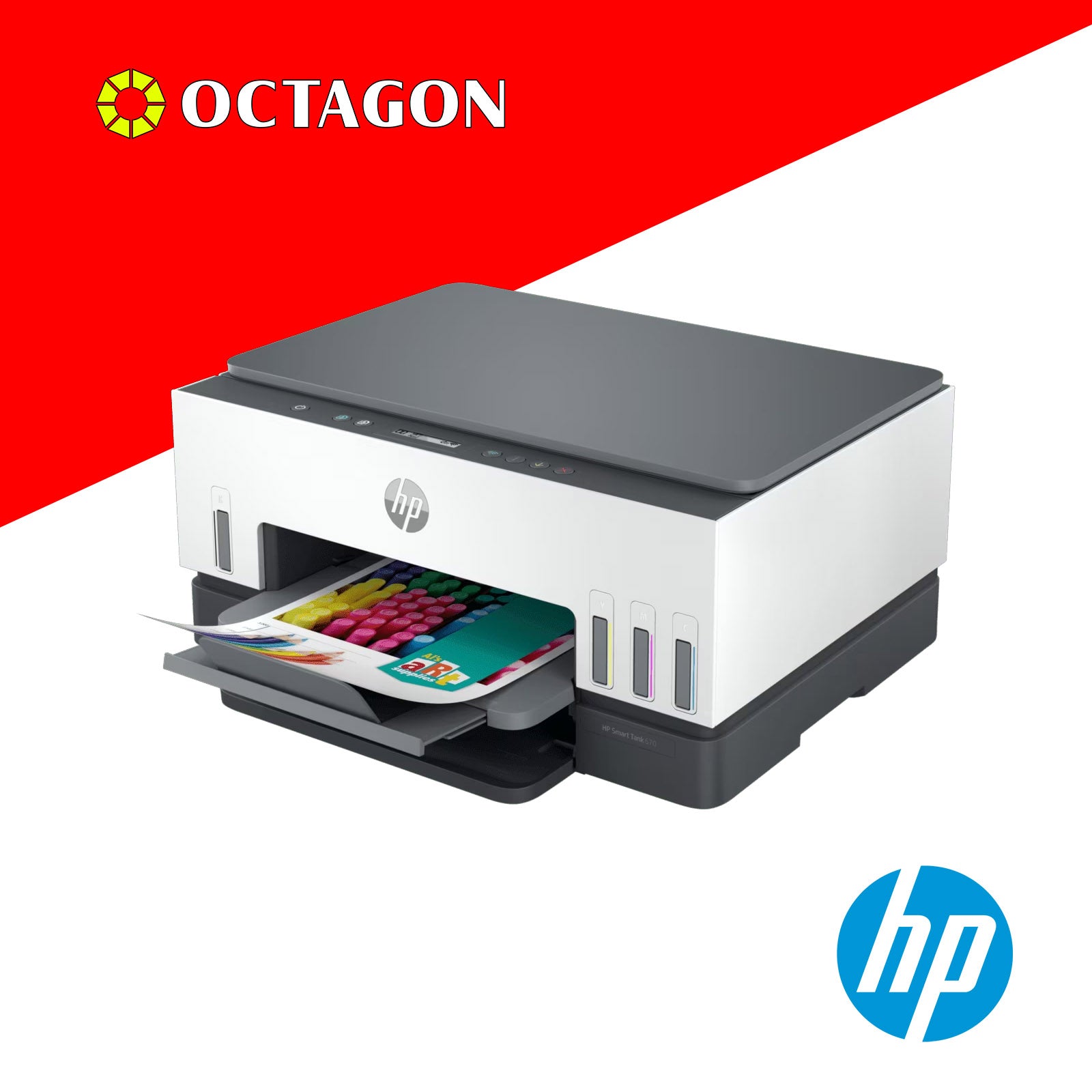 IMP MFC HP SMART TANK 670 3/1 22 PPM GT52/GT53 – Image 2