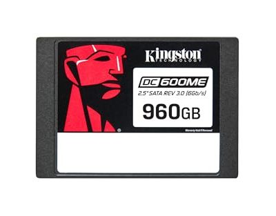 Kingston DC600ME Enterprise SATA SSD 960G 2.5″ (Mixed-Use) TCG Opal SEDC600ME/960G