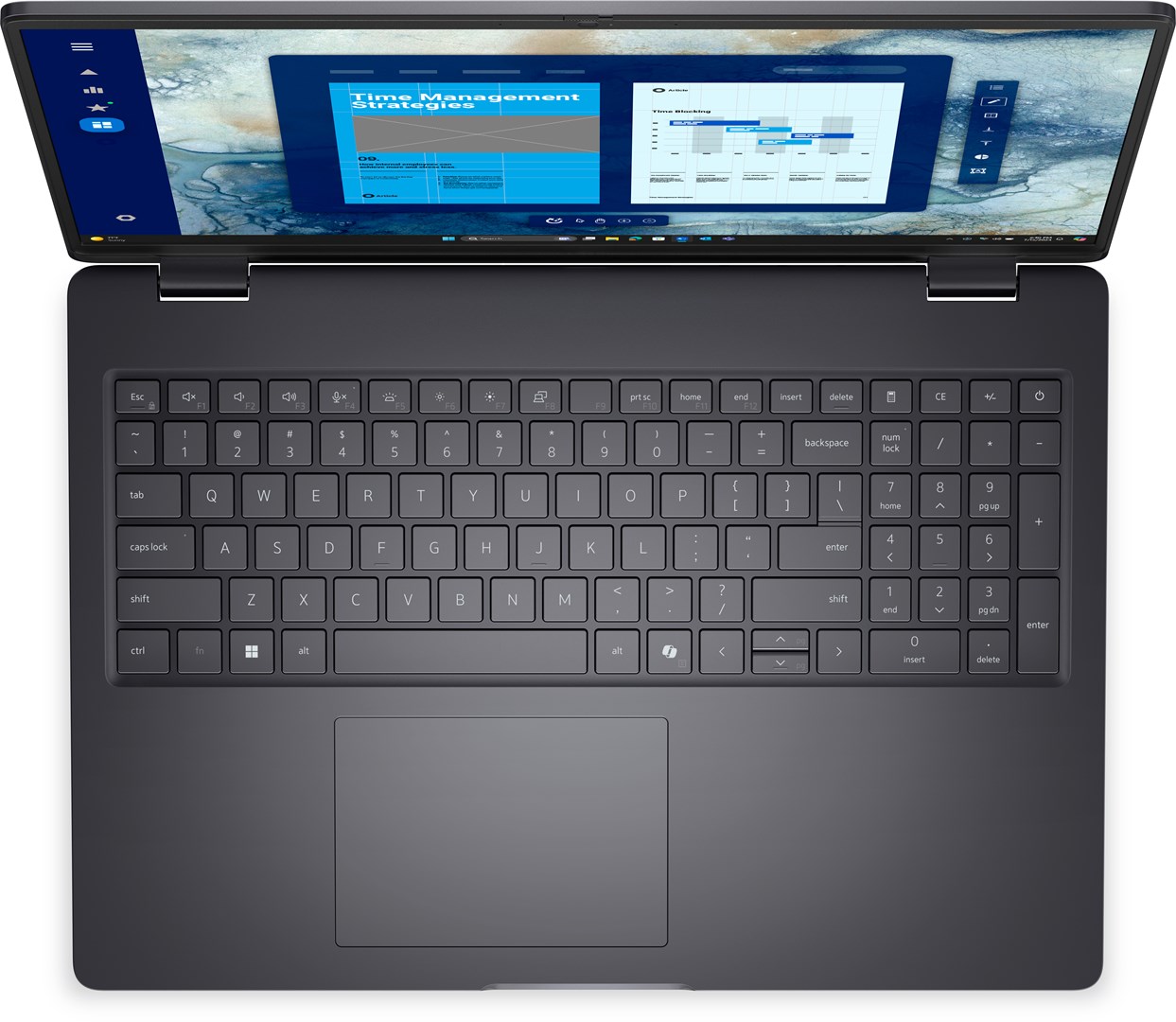 DELL Pro 16 PC16250 Intel Core 5 120U Laptop 40.6 cm (16″) Full HD+ 16 GB DDR5-SDRAM 512 GB SSD Wi-Fi 6E (802.11ax) Windows 11 Pro German Black – Image 4
