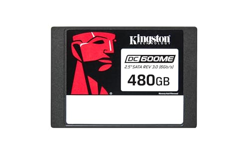 Kingston DC600ME Enterprise SATA SSD 480G 2.5″ (Mixed-Use) TCG Opal SEDC600ME/480G – Image 3