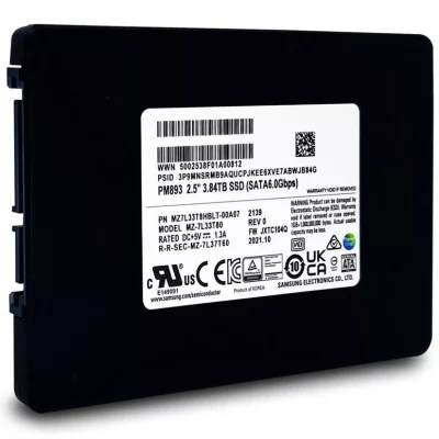 SSD SAS Samsung 3.84 To