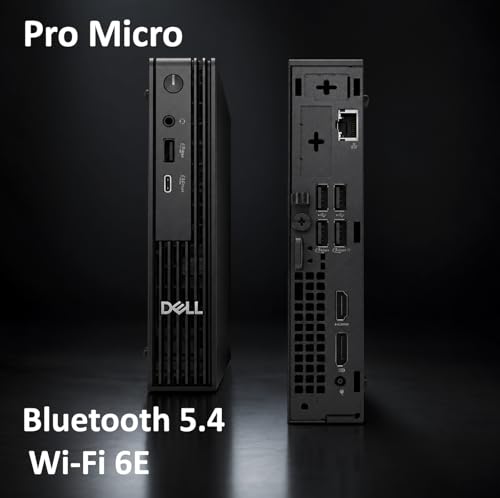 DELL Pro QBM1250 Plus Intel Core Ultra 5 235 16 GB DDR5-SDRAM 512 GB SSD Windows 11 Pro Micro PC Mini PC Black 3YBO – Image 2