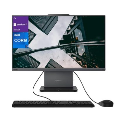 Lenovo ThinkCentre neo 50a 24 Gen 5 Intel® Core™ i7 i7-13620H 60,5 cm (23.8″) 1920 x 1080 pixels PC All-in-One 16 Go DDR5-SDRAM 1 To SSD Windows 11 Pro Wi-Fi 6