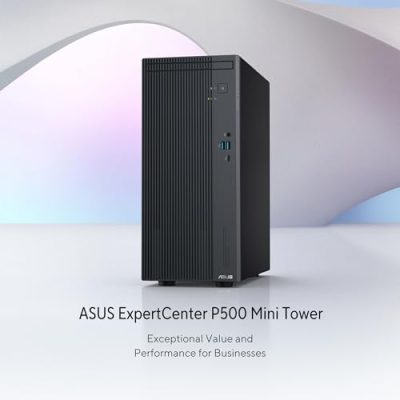 ASUS ExpertCenter P500 SFF P500SV-07240H0040 Intel Core 7 240H 16 Go DDR5-SDRAM 512 Go SSD PC Gris