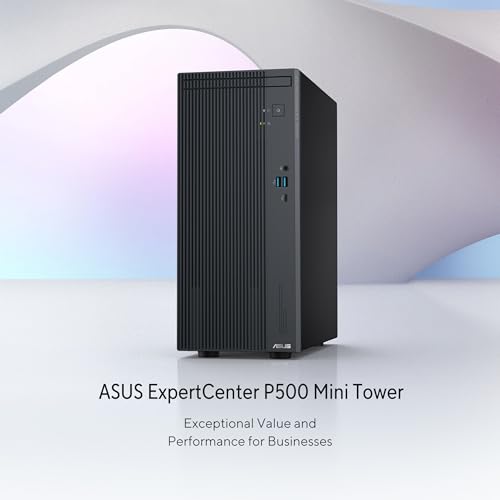 ASUS ExpertCenter P500 SFF P500SV-07240H0040 Intel Core 7 240H 16 Go DDR5-SDRAM 512 Go SSD PC Gris