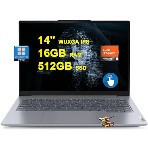 Lenovo ThinkBook 14 G7 ARP 14'' WUXGA 300N AMD Ryzen 5 7535HS 16GB RAM 512GB SSD FPR Keyboard backlit ENG Euro W11P pl