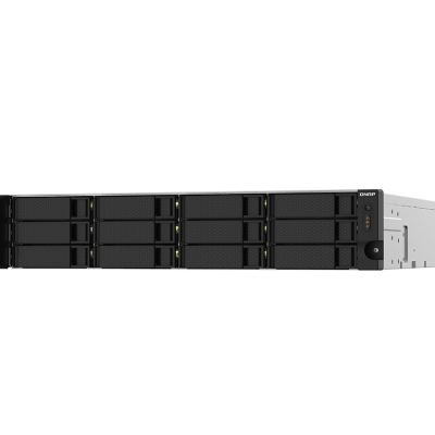 QNAP TS-1232PXU-RP NAS Rack 2U Annapurna Labs AL324 4 Go DDR4 0 To QNAP QTS Noir
