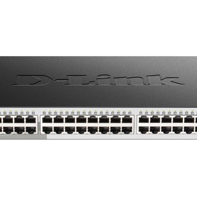 D-Link DGS-1250-52XMP/E 48-port Gigabit Smart Managed Switch with 4x 10G SFP+ ports,