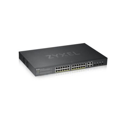 Zyxel GS1920-24HPV2 Géré Gigabit Ethernet (10/100/1000) Connexion Ethernet, supportant