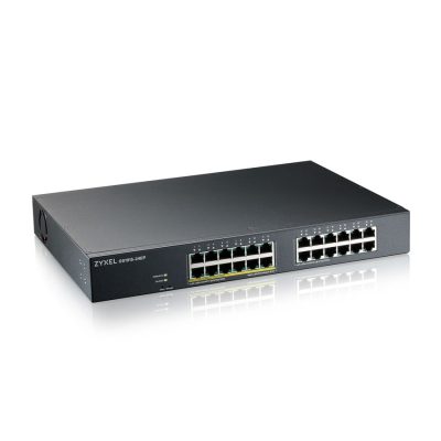 Zyxel GS1915-24EP Géré L2 Gigabit Ethernet (10/100/1000) Connexion Ethernet, supportant