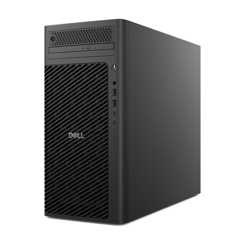 DELL Pro Max T2 FCT2250 Intel Core Ultra 9 285K 64 GB DDR5-SDRAM 1 TB SSD Windows 11 Pro Tower PC Black 3YBO – Image 2