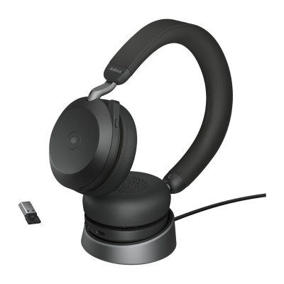 Jabra Evolve2 75 – Sans fil – Bureau/Centre d’appels – 20 – 20000 Hz – 197 g – Casque
