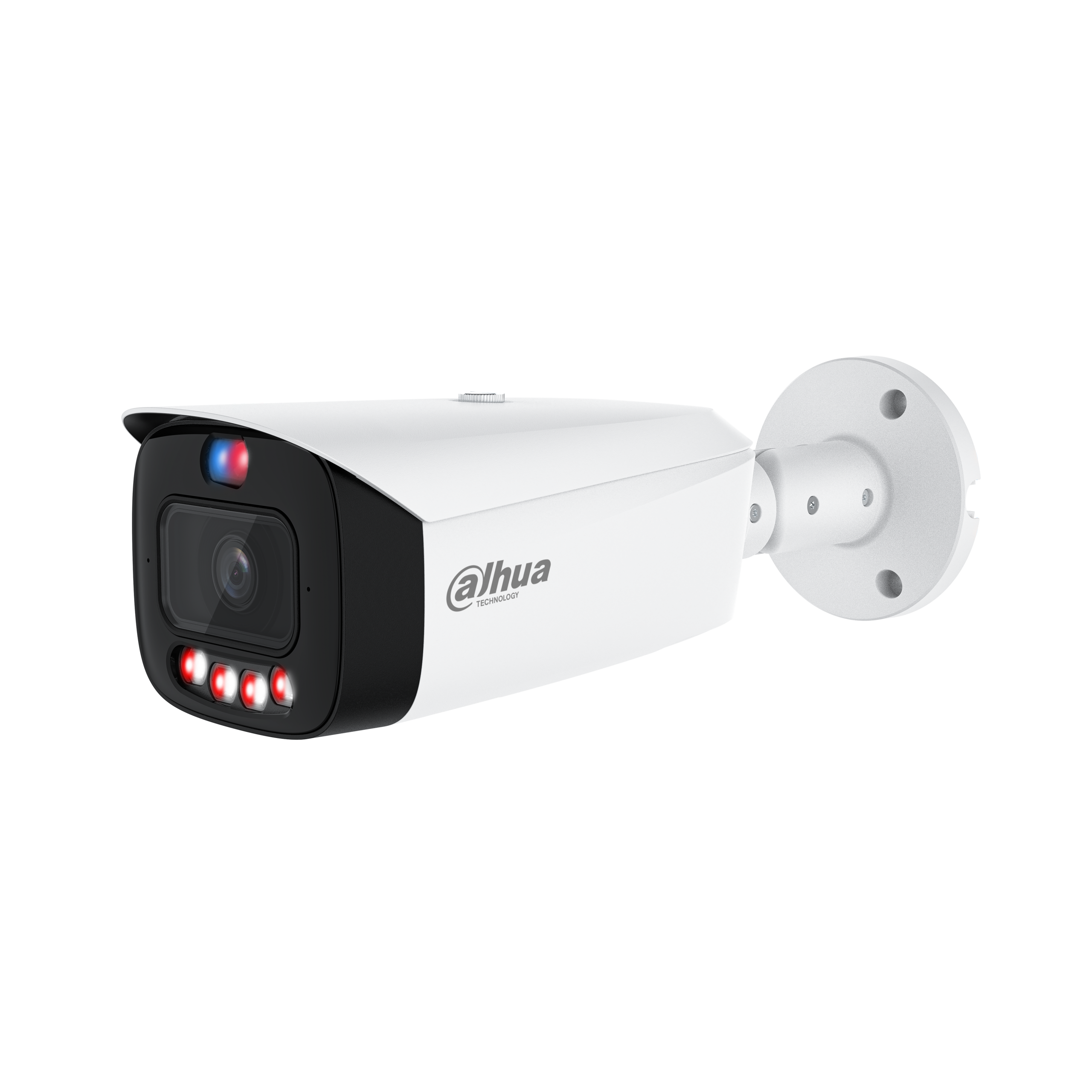 Dahua IPC-HDW3649H-AS-PV-0280B-PRO 6MP WizColor TiOC PRO Camera à boule à focale fixe