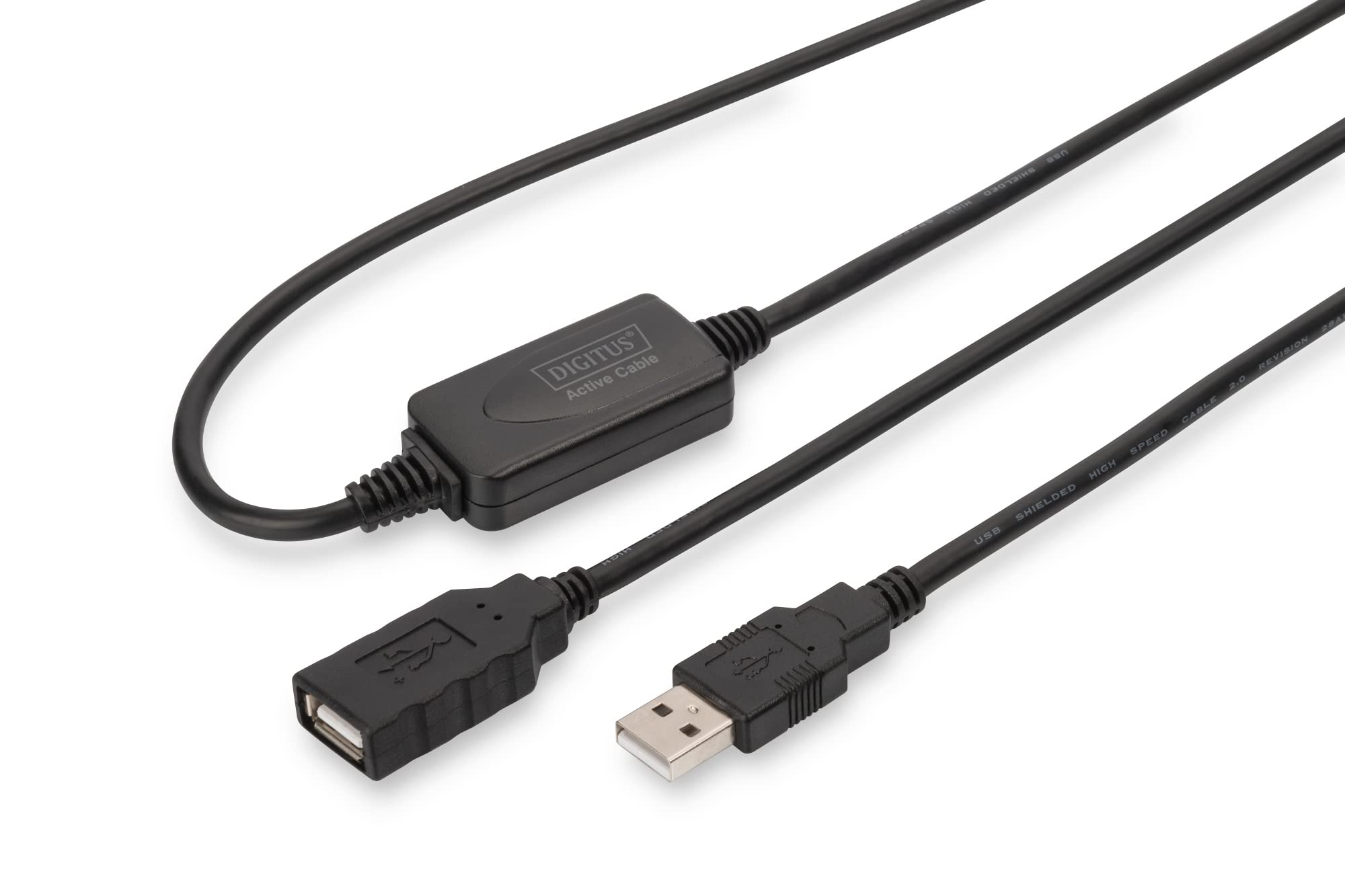 Digitus AK-330160-100-S câble USB USB 3.2 Gen 1 (3.1 Gen 1) USB C Noir – Image 3