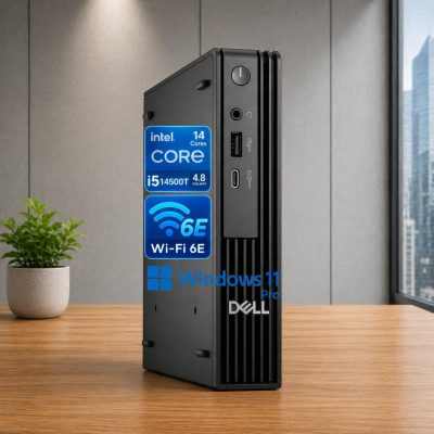 Dell VDVFT Pro QCS1250 Intel Core Ultra 5 PC Slim 16 Go RAM 512 Go SSD Windows 11 Pro