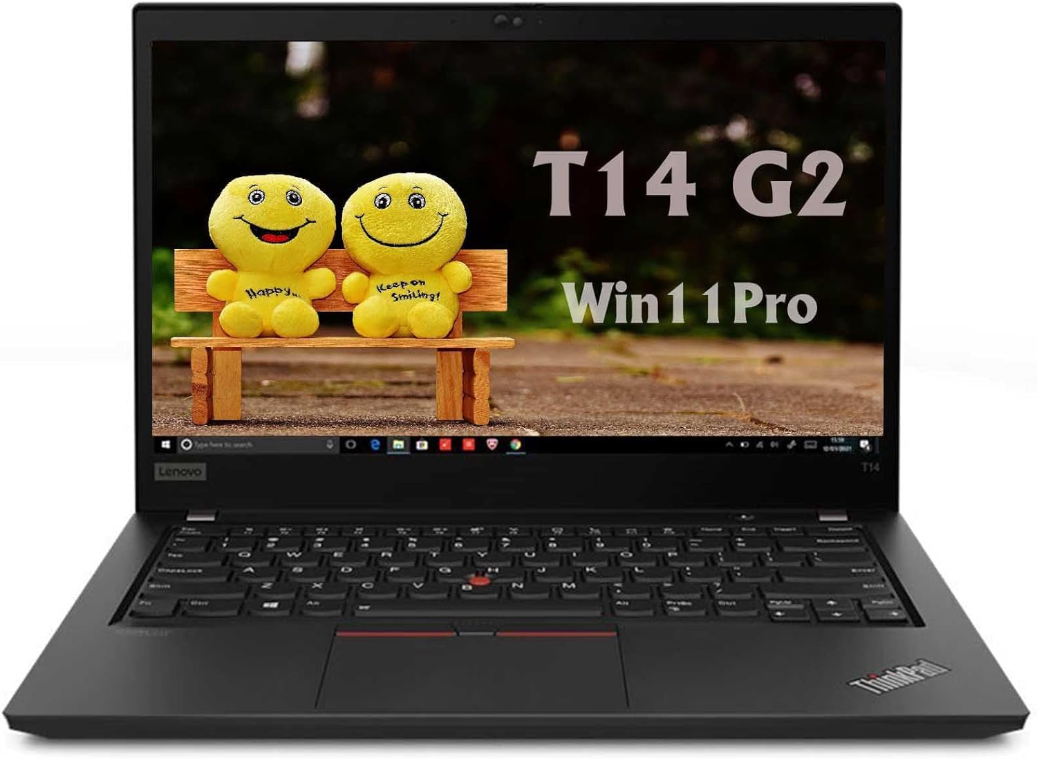 Lenovo V15 G4 AMN, AMD Ryzen™ 5 7520U (2.80 GHz, 2 MB), 15.6 1920 x 1080 Non-Touch, Windows 11 Pro 64, 16.0GB, 1x256GB SSD M.2 2242 PCIe Gen4 TLC, Business Blac – Image 2