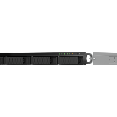 QNAP TS-464U-RP-8G 1U 4-Bay rackmount NAS Intel Celeron N5105/N5095 quad-core 8GB RAM onbo