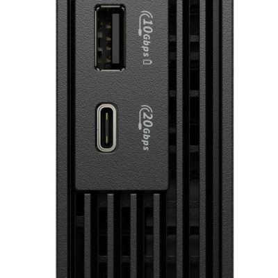 DELL Pro QBM1250 Plus Intel Core Ultra 7 265 16 GB DDR5-SDRAM 512 GB SSD Windows 11 Pro Micro PC Mini PC Black 3YBO