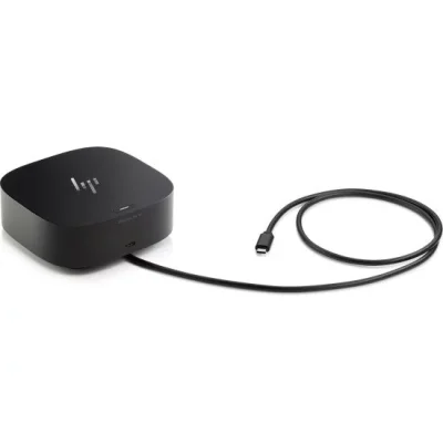 HP USB-C/A Universal Dock G2 – Station d’accueil – Avec fil – USB 3.2 Gen 1 (3.1 Gen 1) Type-C – Noir (5TW13AA#ABB)