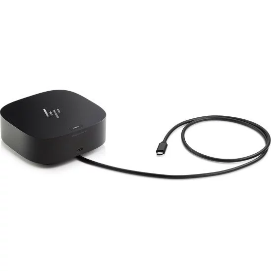 HP USB-C/A Universal Dock G2 – Station d’accueil – Avec fil – USB 3.2 Gen 1 (3.1 Gen 1) Type-C – Noir (5TW13AA#ABB)