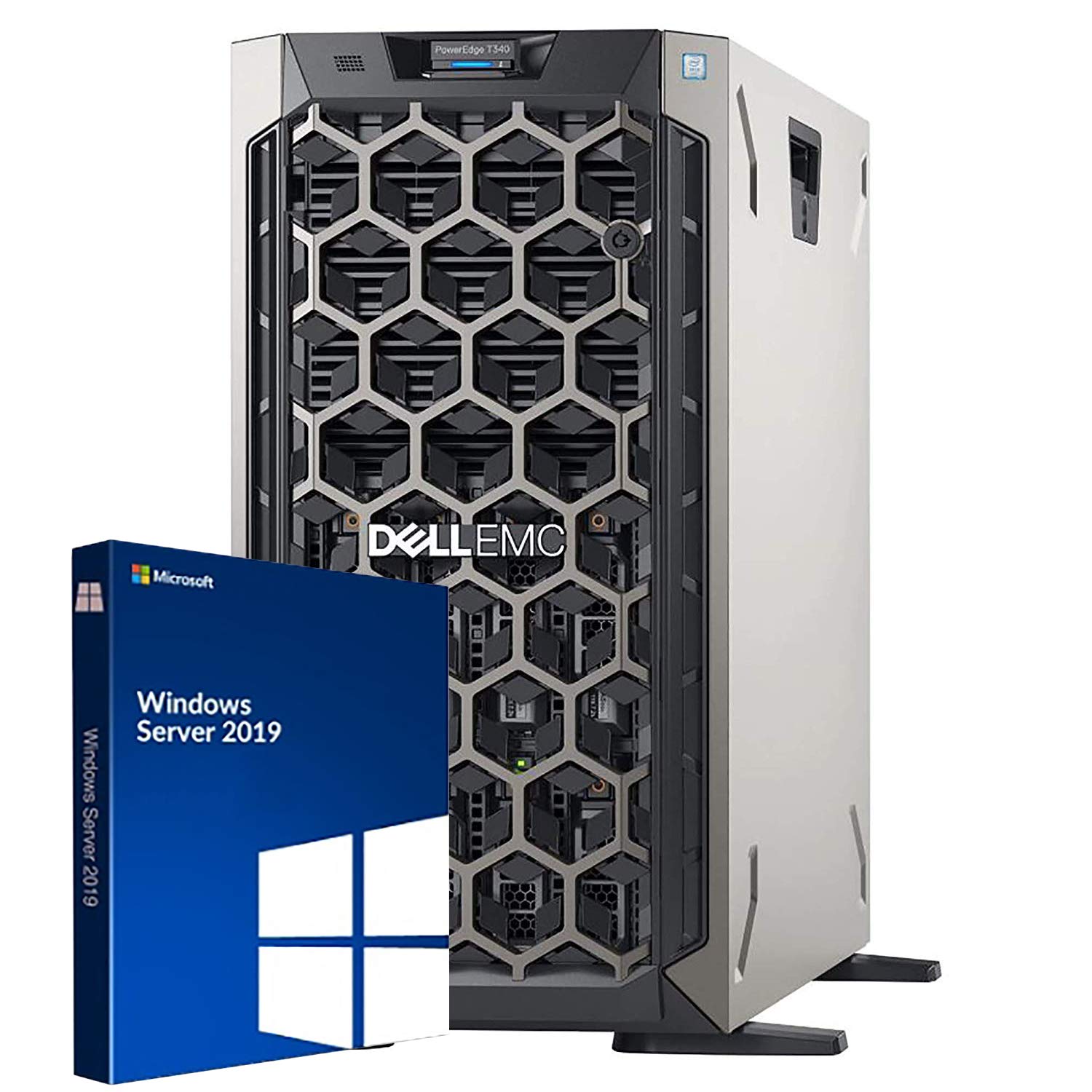 Dell PE T160 3×3.5+2×2.5 Intel Xeon 6315P 1x16GB 2TB HDD SATA 300W 3Y Basic NBD – Image 2