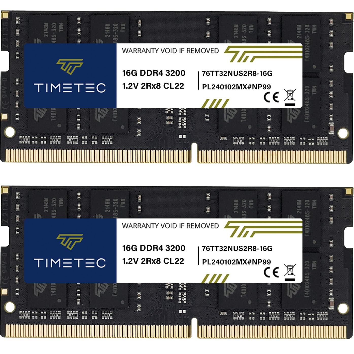 Mémoire 32 Go DDR4-3200 DIMM pour Acer – Image 2