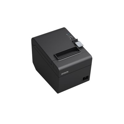 Epson TM-T20III (011): USB + Serial – PS – Blk – EU – Thermique directe – Imprimantes POS – 203 x 203 DPI – 250 mm/sec – 22,6 caractères par pouce – Texte – Gra