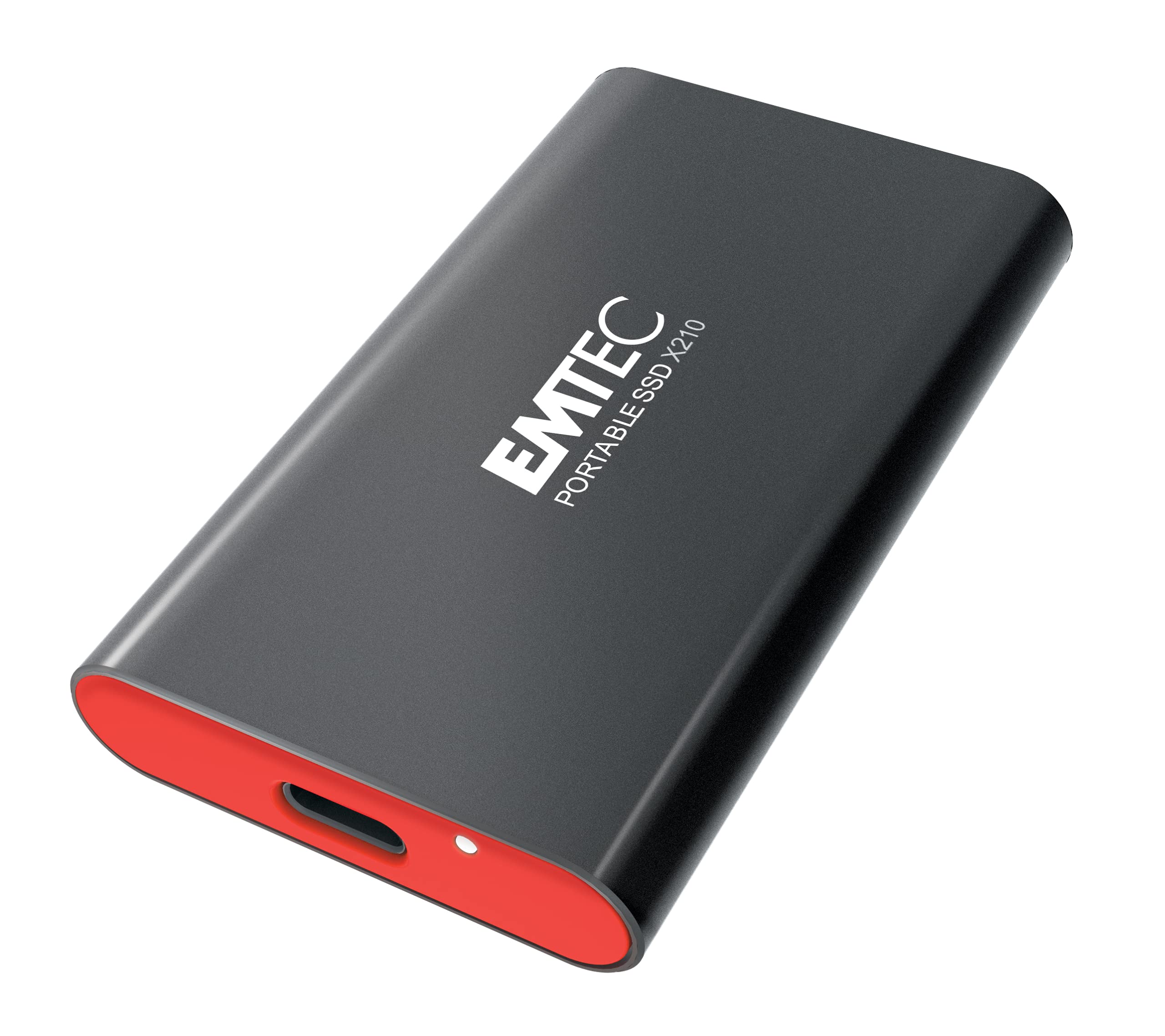 SSD EXTERNE 512GO EMTEC X200 USB-C 3.2 (câble USB-C / USB-A inclus)