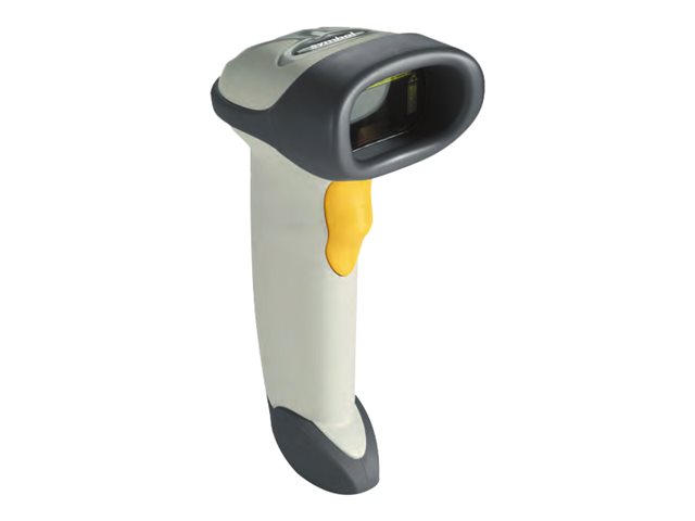 Zebra LS2208 Lecteur de code barre portable Laser Blanc – Image 2