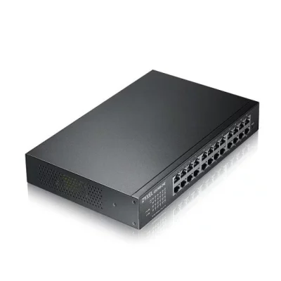 Zyxel GS1915-24E Géré L2 Gigabit Ethernet (10/100/1000) 1U Noir