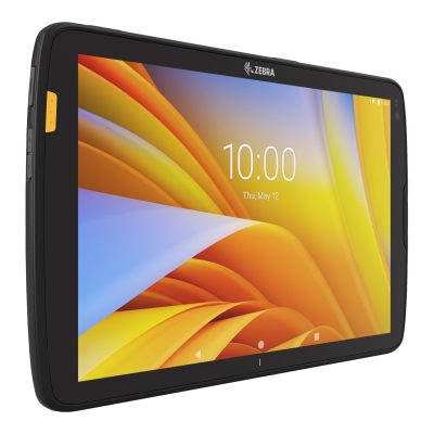 Zebra ET45 5G Qualcomm Snapdragon 64 Go 25,6 cm (10.1″) 4 Go Wi-Fi 6 (802.11ax) Android 11 Noir
