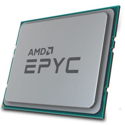 AMD EPYC model 7443 MILAN 24 Core Socket SP3 TRAY 100-000000340