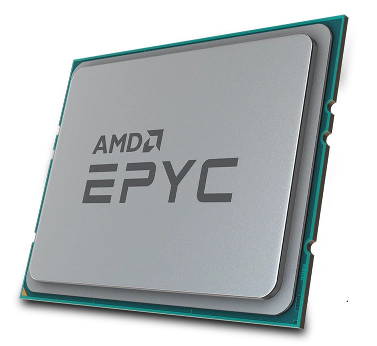 AMD EPYC model 7443 MILAN 24 Core Socket SP3 TRAY 100-000000340