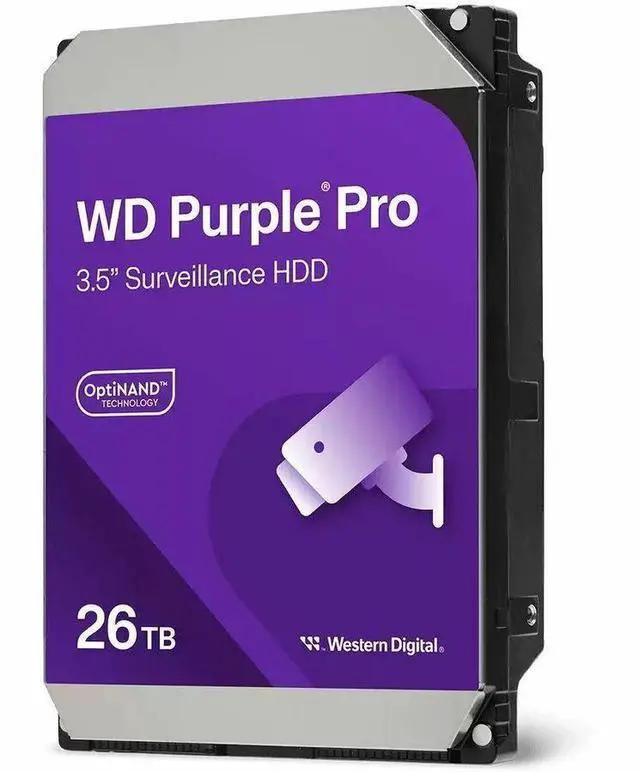 Western Digital Purple Pro 26TB WD260PURP – Image 4