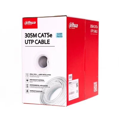 Câble Ethernet Dahua PFM920I-5EUN CAT5e UTP 305m