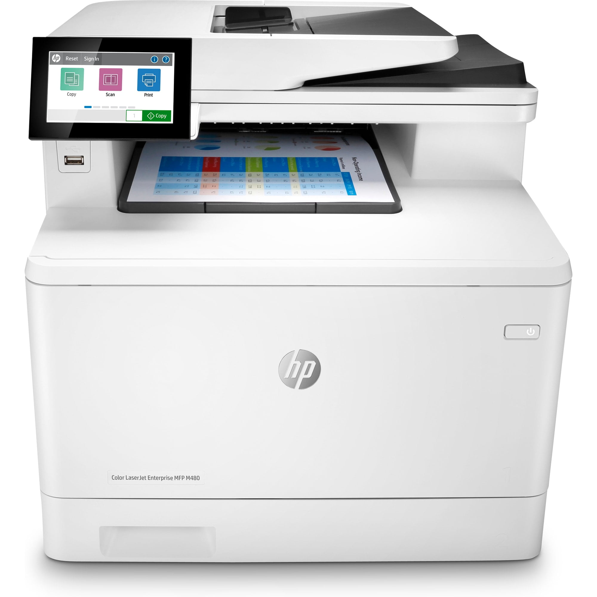 MPS HP Color LaserJet Mngd MFP A4 E47528F (M480F) * — HPI – Image 2