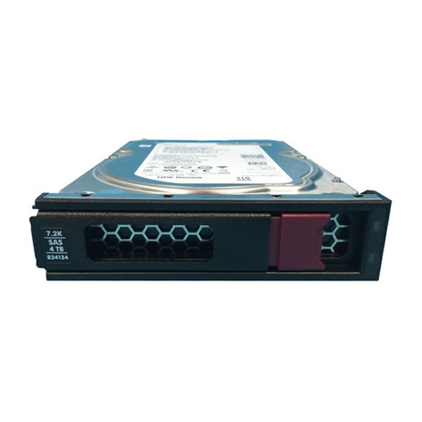 4TB SAS 7.2K LFF LP DS HDD