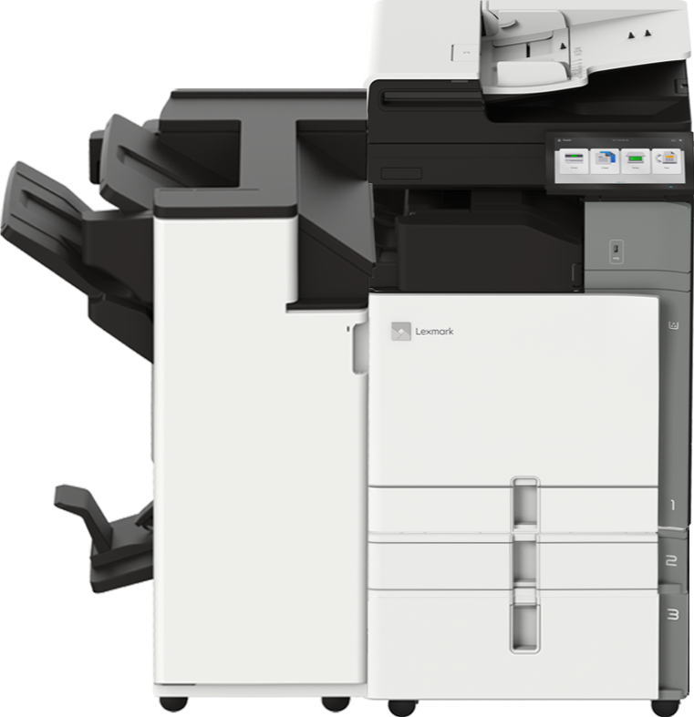 LEXMARK BSD MULTIFONCTION A3 XC9635 BUNDLE (bac supp + Conso LC) – Image 2