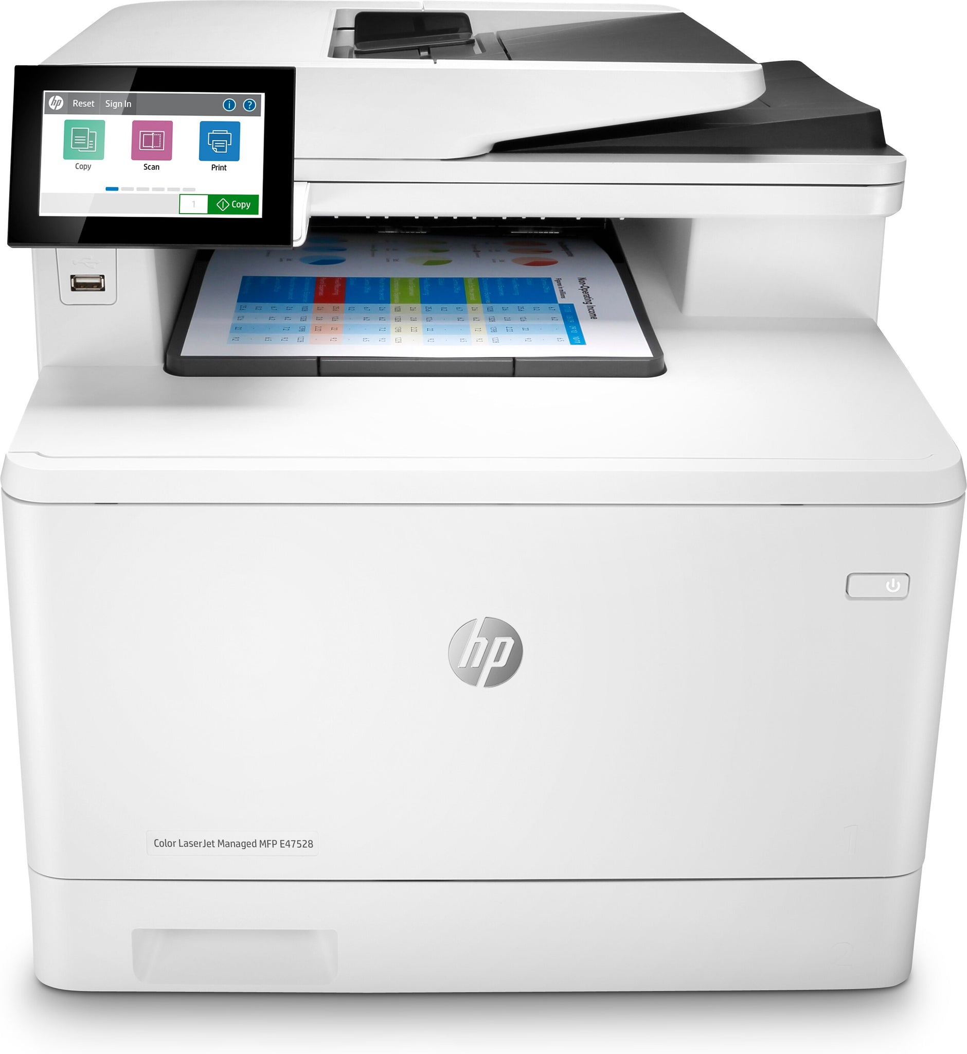 MPS HP Color LaserJet Mngd MFP A4 E47528F (M480F) * — HPI