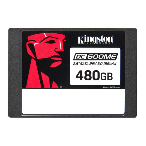 Kingston DC600ME Enterprise SATA SSD 480G 2.5″ (Mixed-Use) TCG Opal SEDC600ME/480G – Image 2