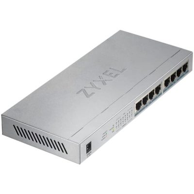 Zyxel GS1008HP Non-géré Gigabit Ethernet (10/100/1000) Connexion Ethernet, supportant